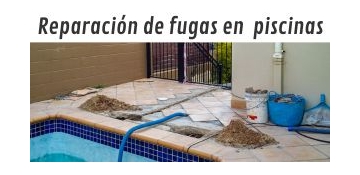Reparación de fugas en piscinas